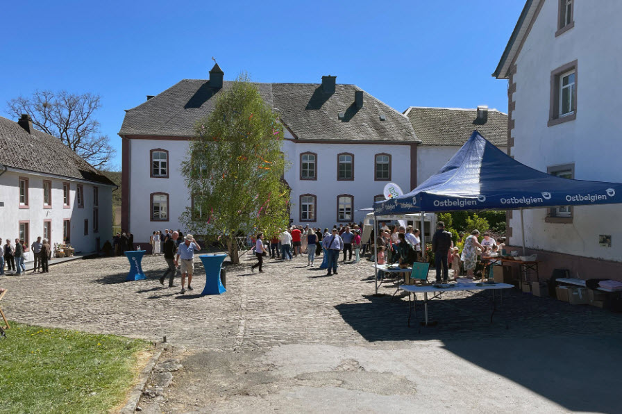 Schloss Bracht, Belgium